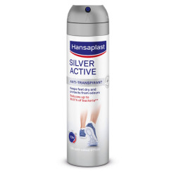 HANSAPLAST Silver Active sprej na nohy 150 ml
