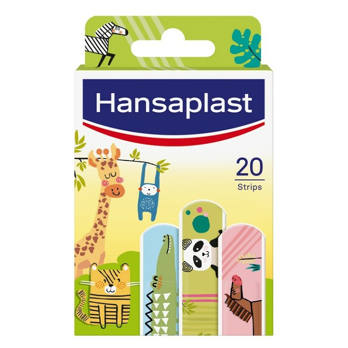 HANSAPLAST Zvířátka náplast 20 ks