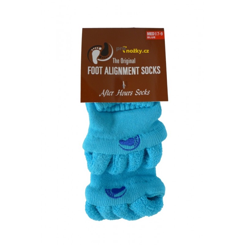 HappyFeet Adjustační ponožky Blue vel. 43–46 1 pár