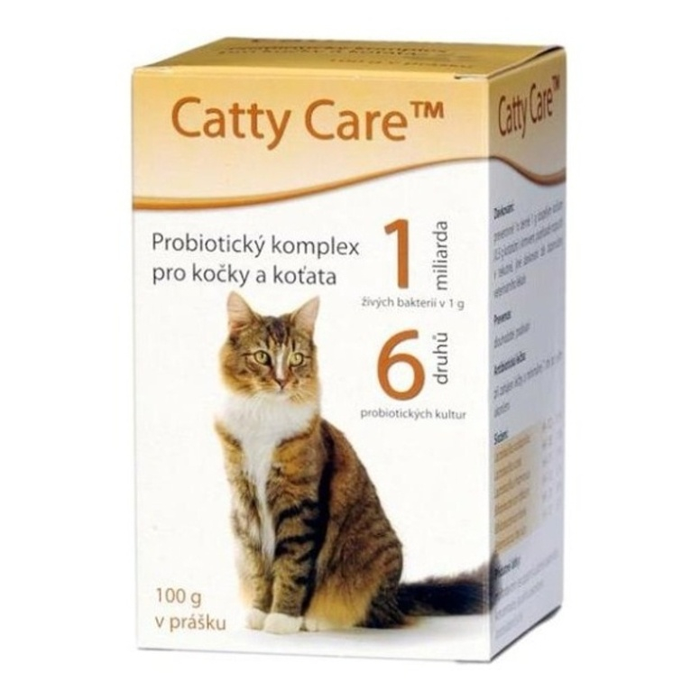 HARMONIUM Catty Care Probiotika pro kočky a koťata plv 100 g