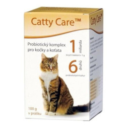 HARMONIUM Catty Care Probiotika pro kočky a koťata plv 100 g