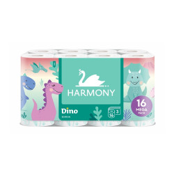 Harmony Dino toaletní papír 16 rolí