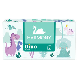 HARMONY Papírové kapesníky Dino 2vrstvé 150 ks