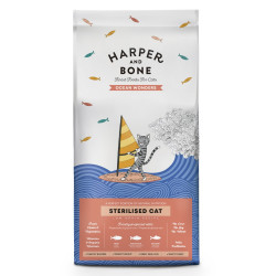 Harper and Bone Cat Sterilised divy oceánu 5 kg