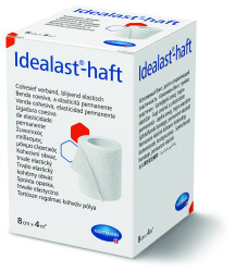 Hartman Idealast-haft 8 cm x 4 m obinadlo elastické bílé
