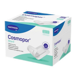 HARTMANN Cosmopor náplast sterilní 7.2x5cm 50 kusů