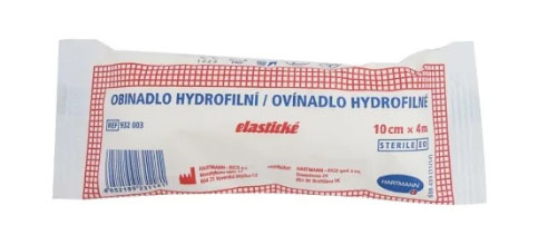 Hartmann Hydrofilní elastické obinadlo 10 cm x 4 m 1 ks