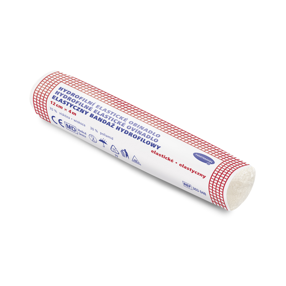 Hartmann Hydrofilní elastické obinadlo 12 cm x 4 m 1 ks