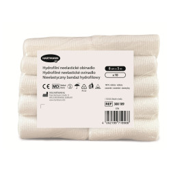 Hartmann Hydrofilní neelastické obinadlo 8 cm x 5 m 10 ks