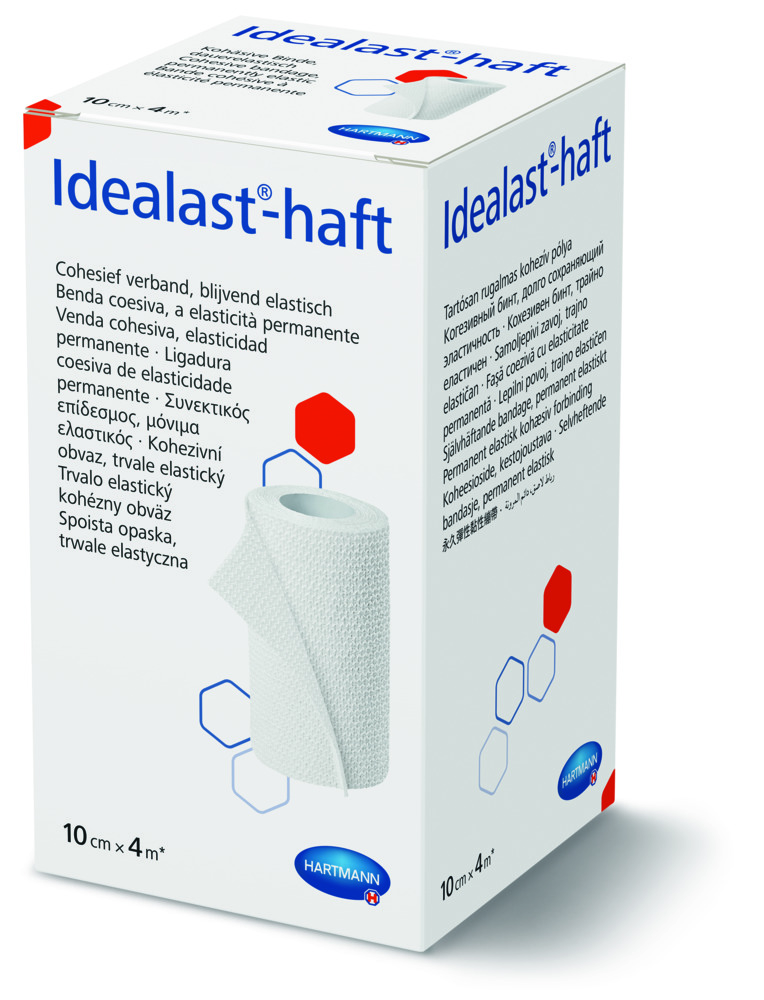 Hartmann Idealast-haft 10 cm x 4 m obinadlo elastické bílé