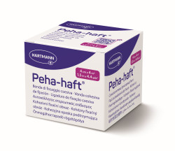 Hartmann PEHA-HAFT Obinadlo fixační kohesivní 4 cm x 4 m bílé