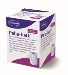 Hartmann PEHA-HAFT Obinadlo fixační kohesivní 6 cm x 4 m bílé
