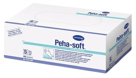HARTMANN Rukavice vyš.Peha-soft nesterilní bez pudru vel.XL