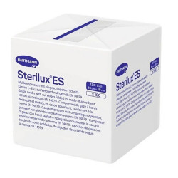 HARTMANN Sterilux ES gáza nesterilní 10x10cm 100 kusů