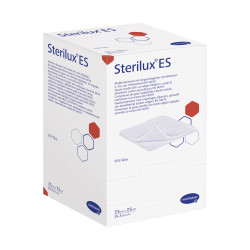 Hartmann Sterilux ES nesterilní 7,5 x 7,5cm 13 vláken, 8 vrstev 100 ks