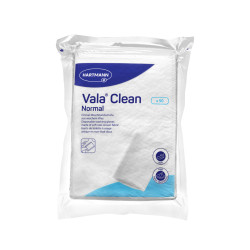Hartmann ValaClean jednorázové mycí žínky normal 50 ks