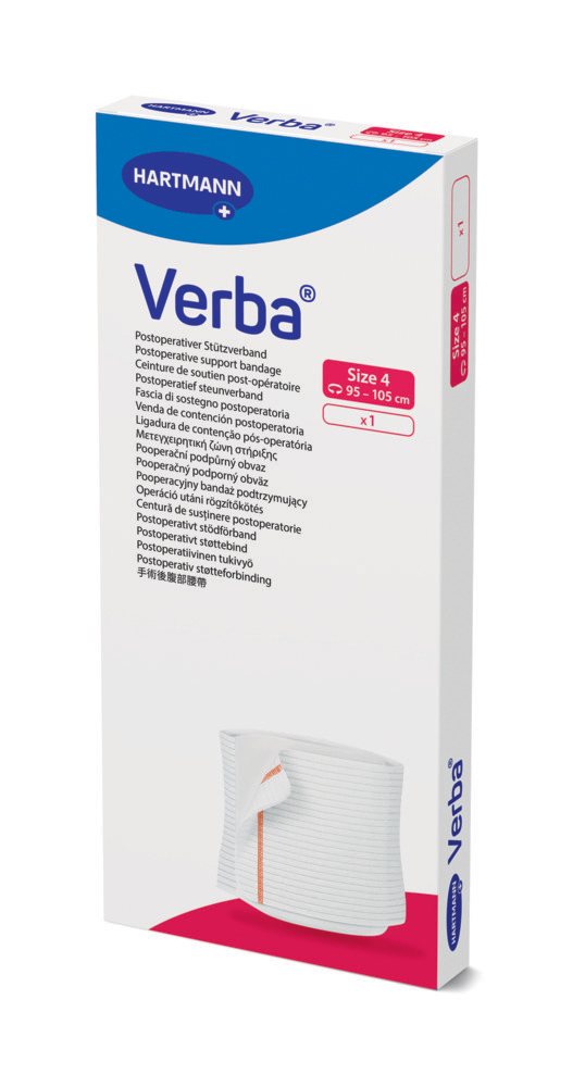 Hartmann VERBA Břišní pás podpůrný vel. 4 (95–105 cm)