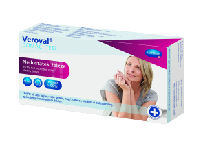 HARTMANN Veroval Nedostatek železa domácí test