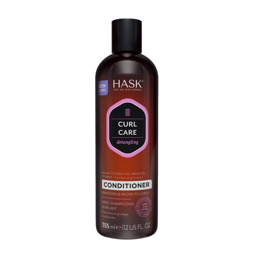 HASK Curl Care hydratační kondicionér 355 ml
