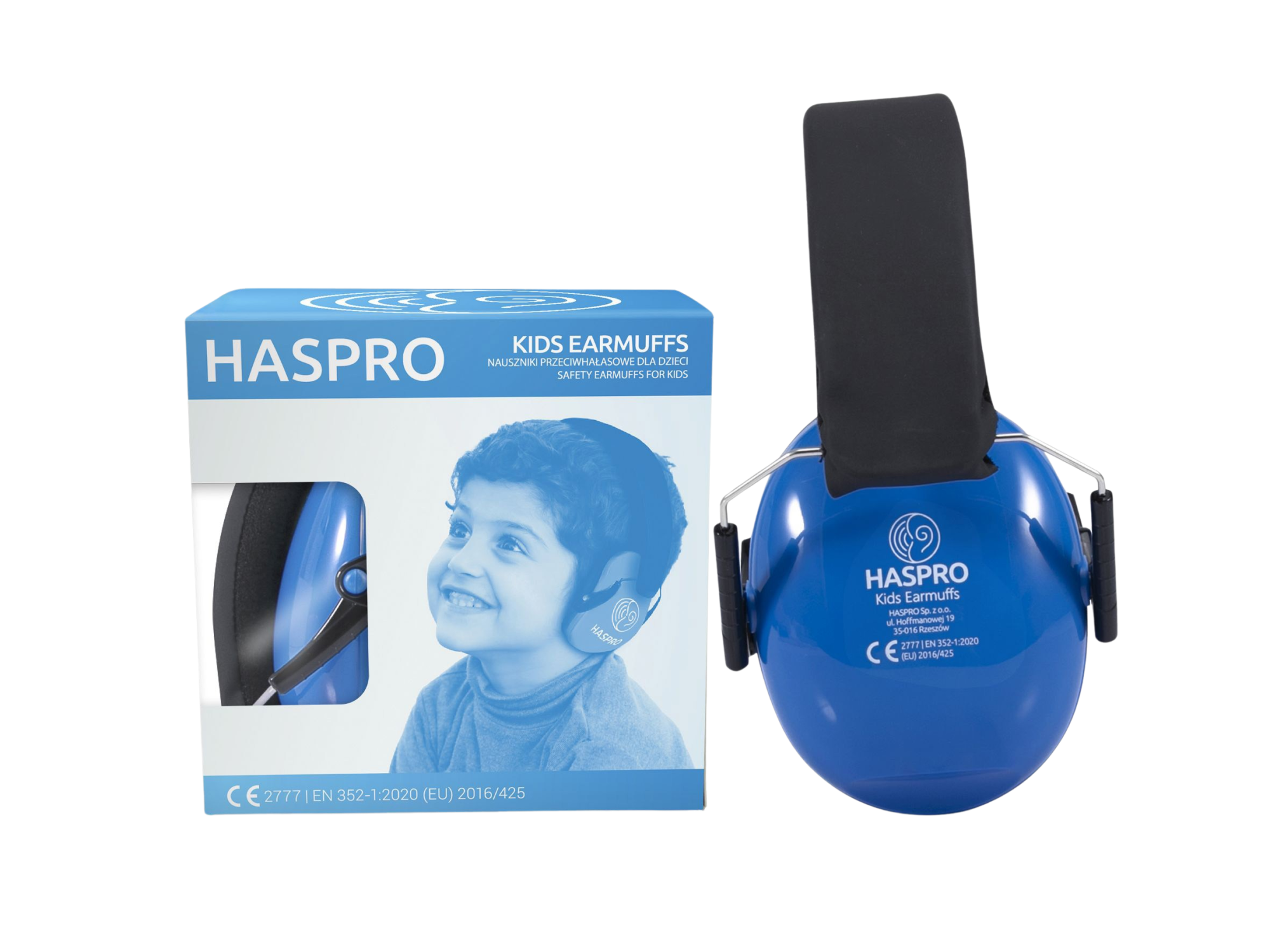 HASPRO Sluchátka pro děti, chlapec