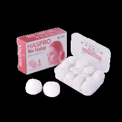 HASPRO Voskové zátky do uší 6 ks