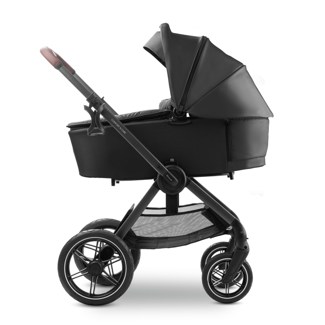 Hauck Kombinovaný kočárek Comfort N Care 2v1 black