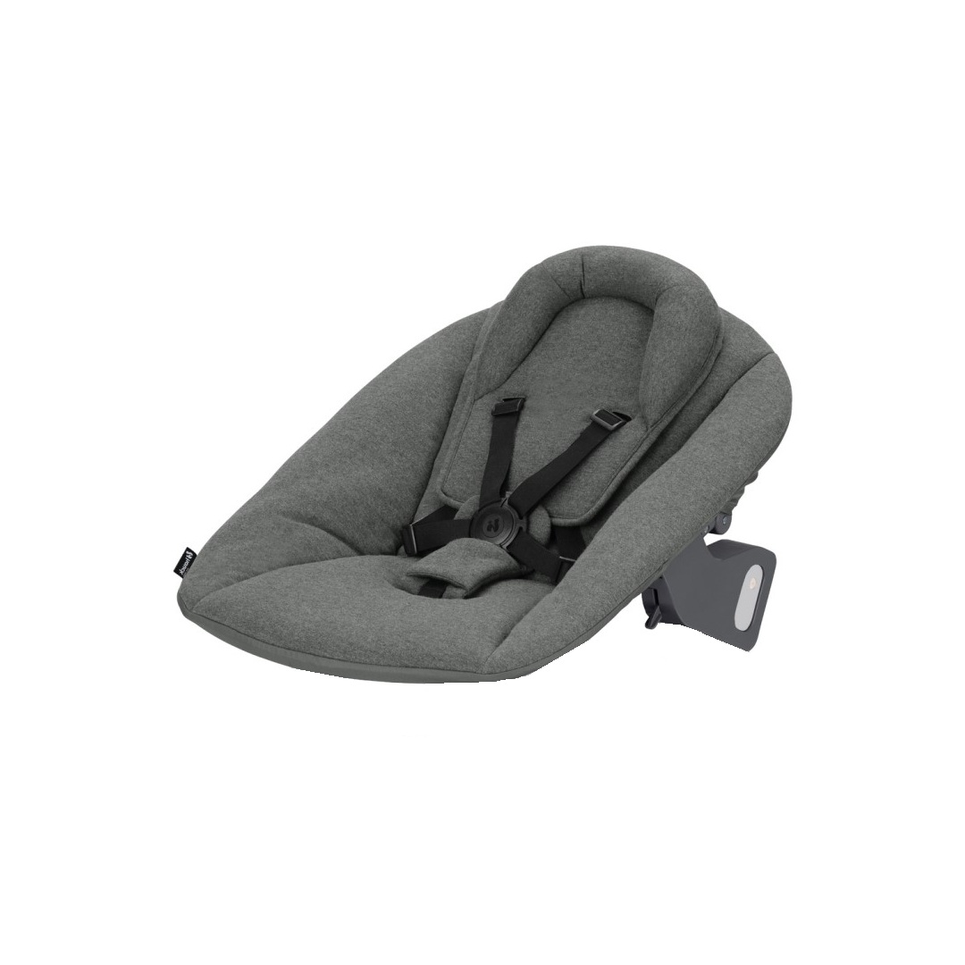 Hauck Křesílko Alpha Bouncer Premium Dark Grey k židli Alpha+/Beta+