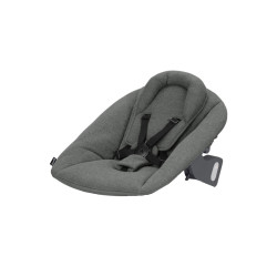 Hauck Křesílko Alpha Bouncer Premium Dark Grey k židli Alpha+/Beta+