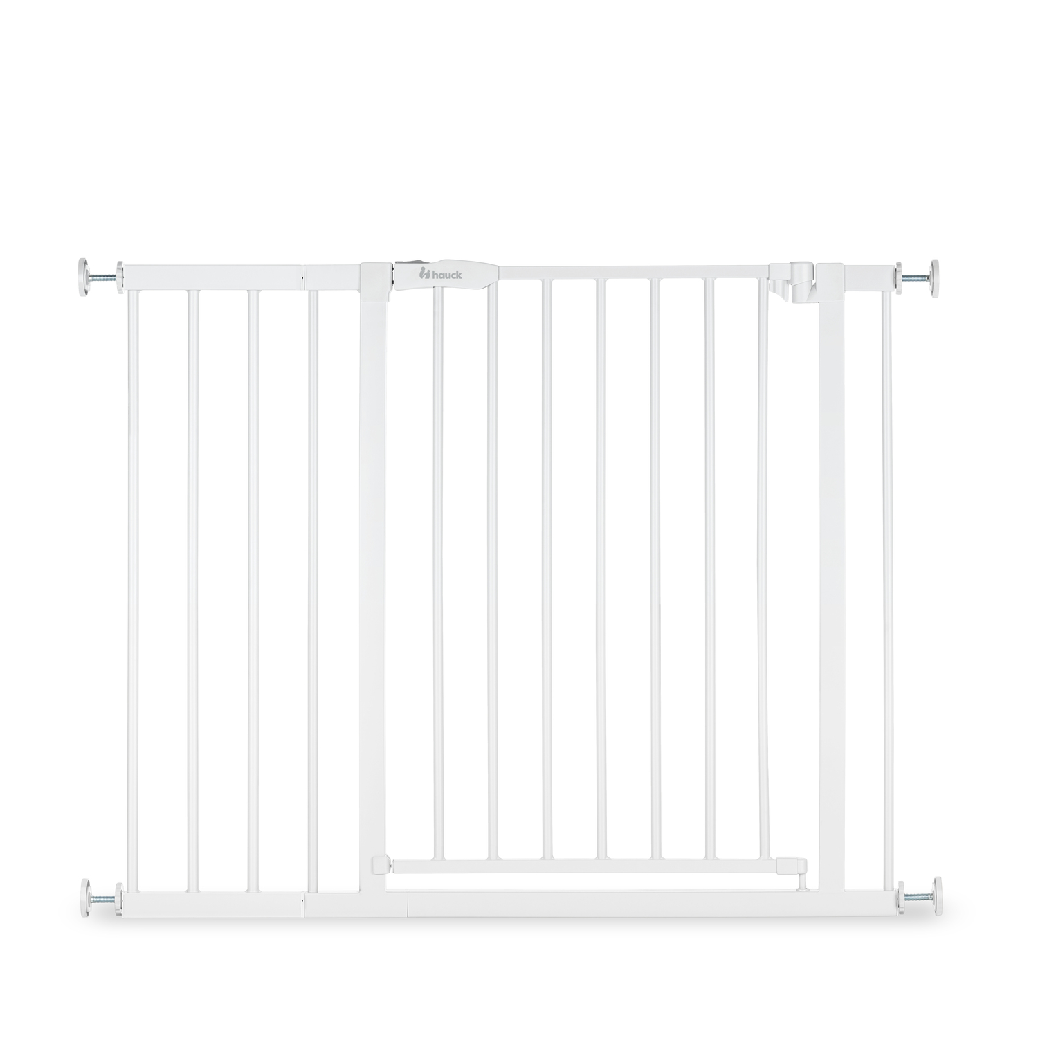 Hauck Zábrana Open N Stop 2 Set 75-80 cm+ nástavec 21 cm White