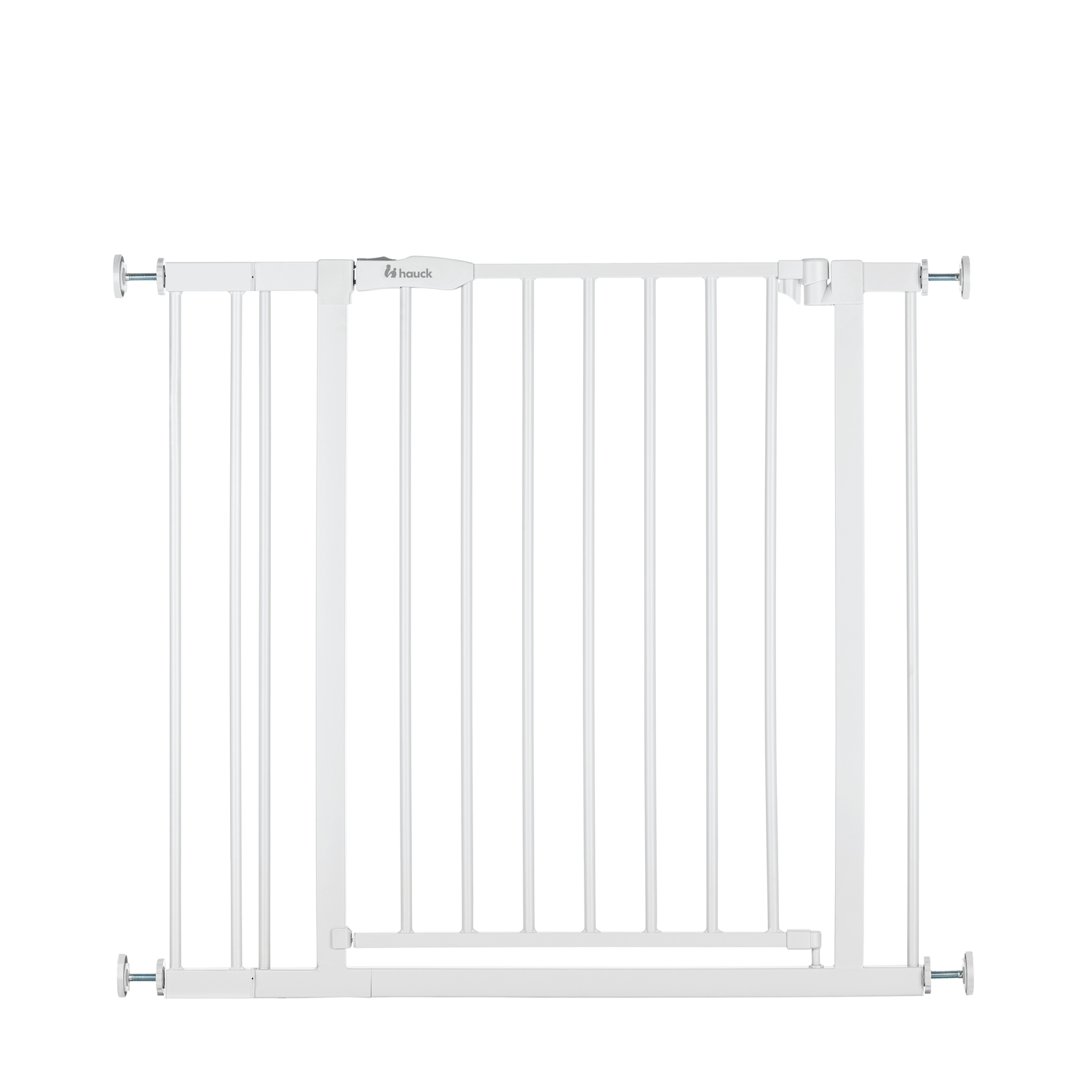 Hauck Zábrana Open N Stop 2 Set 75-80 cm+ nástavec 9 cm White