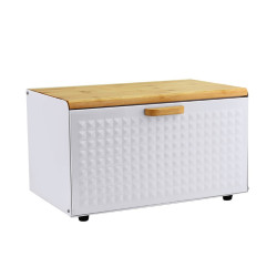 Haus Roland Chlebník s bambusovým víkem, bílý