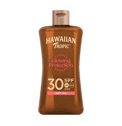 Hawaiian Tropic Glowing Protection SPF30 suchý olej na opalování 100 ml