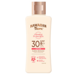 Hawaiian Tropic Glowing Protection Sun Lotion Mini SPF30 cestovní balení 75 ml