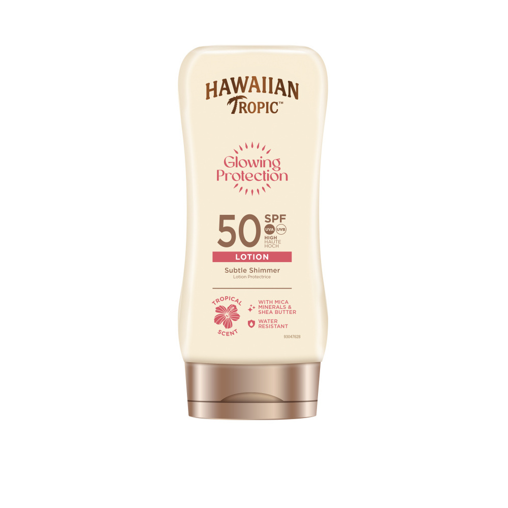 Hawaiian Tropic Glowing Protection Sun Lotion SPF50 opalovací mléko 170 ml