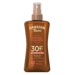 HAWAIIAN TROPIC Protective Suchý olej na opalování SPF30 200 ml