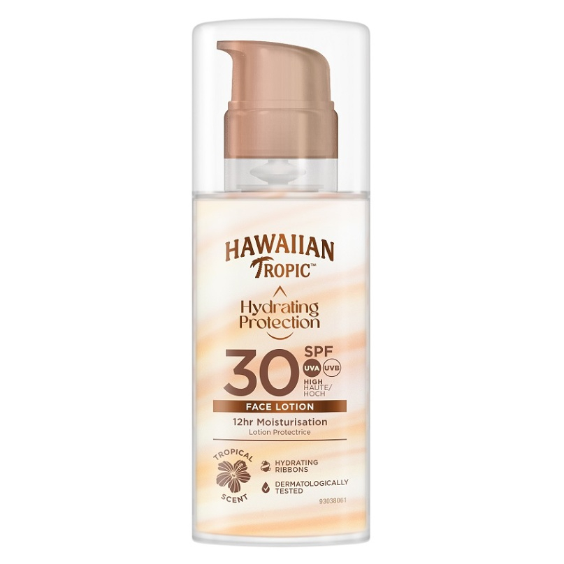 HAWAIIAN TROPIC Silk Hydration AirSoft Krém na opalování  SPF30 50 ml