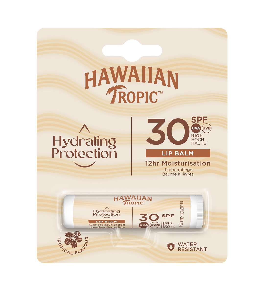 Hawaiian Tropic SPF30 hydratační balzám na rty 4 g