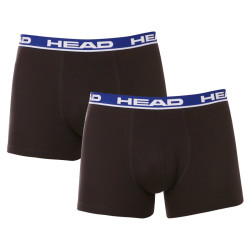 HEAD 2PACK pánské boxerky černé (701202741 008) M
