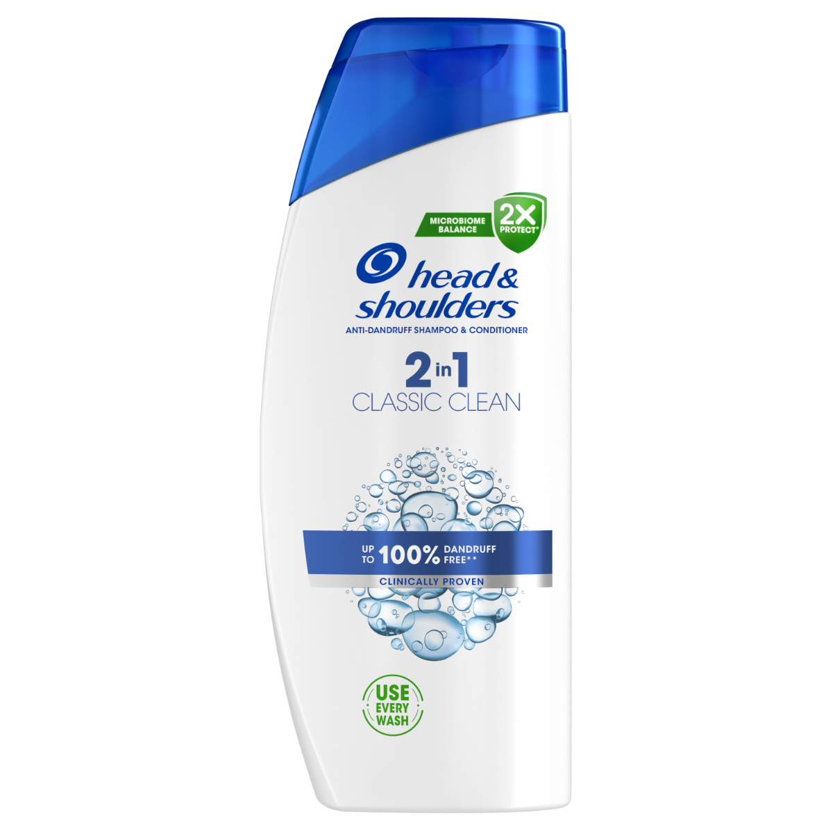 Head&Shoulders 2v1 Classic Šampon proti lupům 625 ml