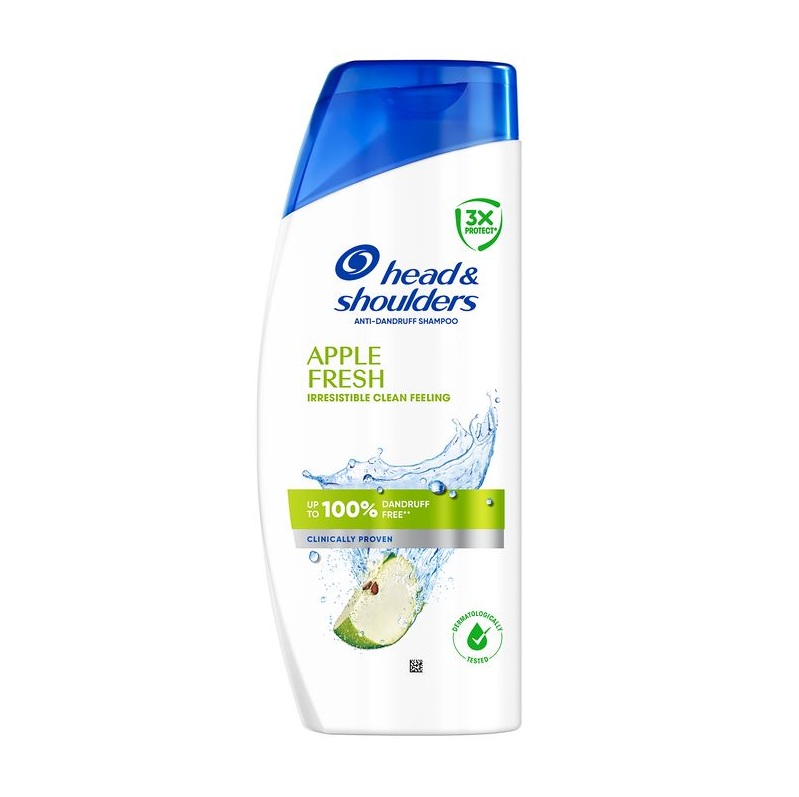 Head&Shoulders Apple Fresh Šampon proti lupům 625 ml