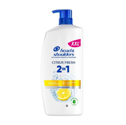 Head&Shoulders Citrus Fresh 2v1 Šampon a kondicionér proti lupům 800 ml