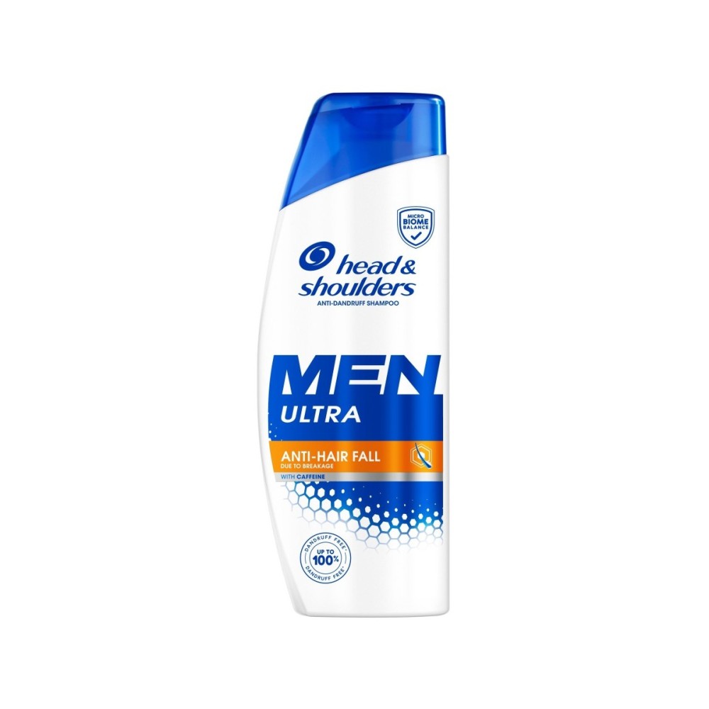Head&Shoulders Men Ultra Anti-Hair Fall Šampon proti lupům 330 ml