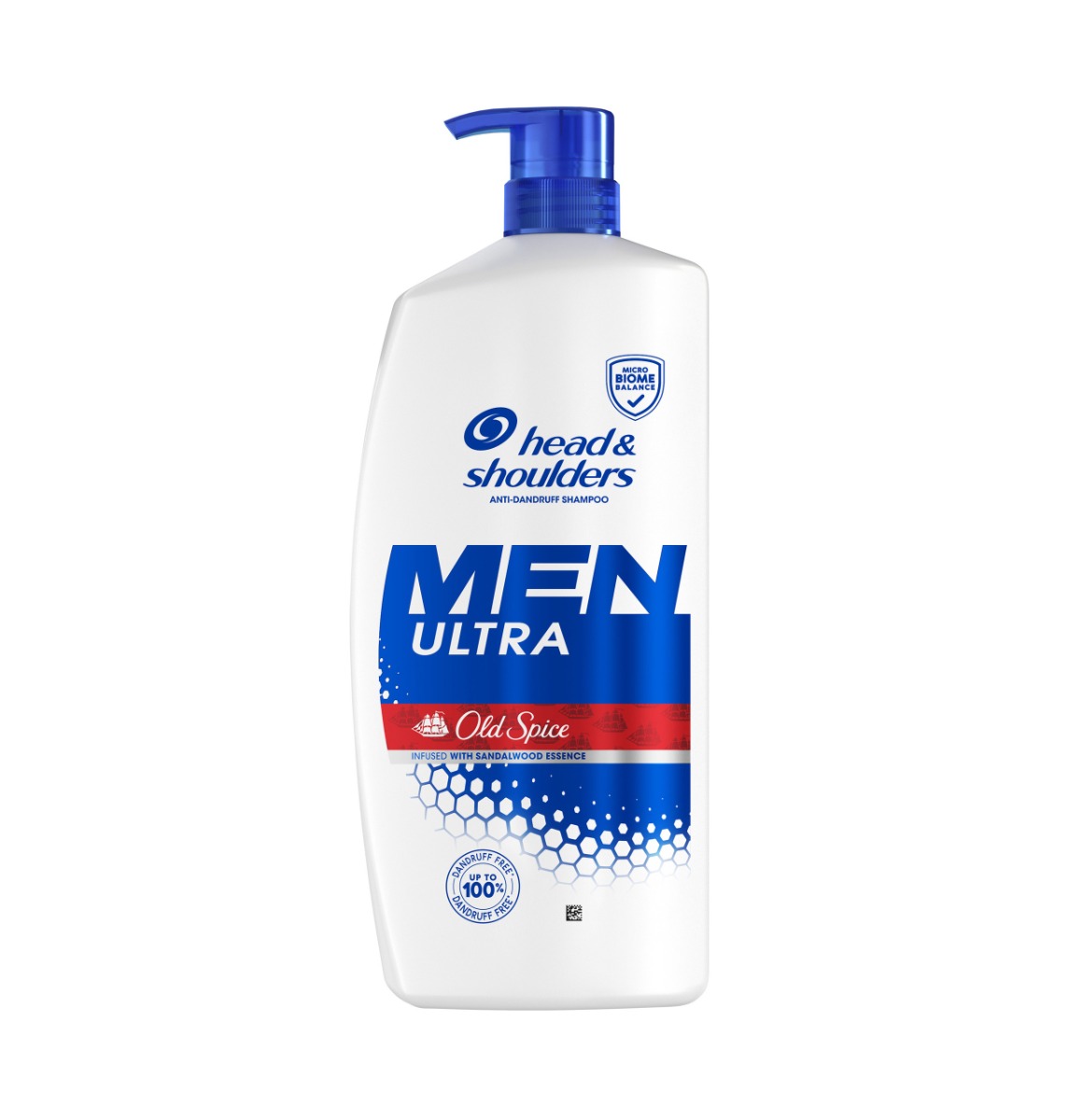 Head&Shoulders Men Ultra Old Spice šampon proti lupům s pumpičkou 800 ml