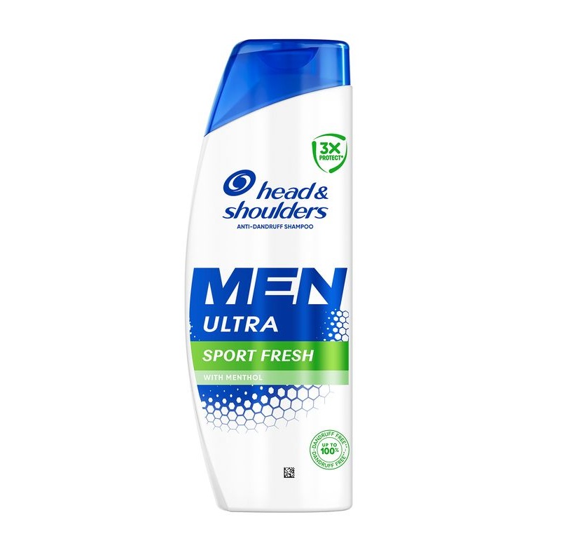 Head&Shoulders Men Ultra Sport Fresh Šampon proti lupům 300 ml