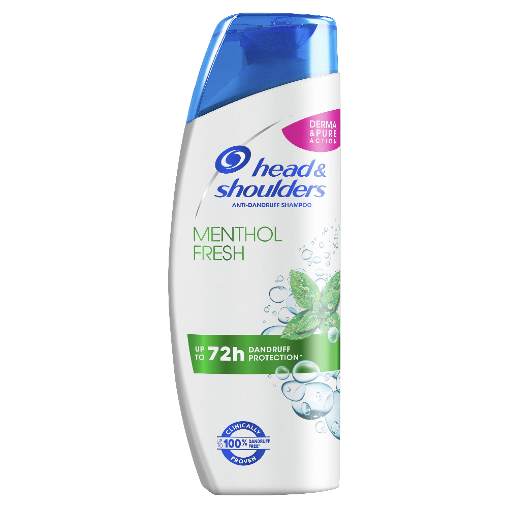 HEAD&SHOULDERS Menthol šampon 250 ml
