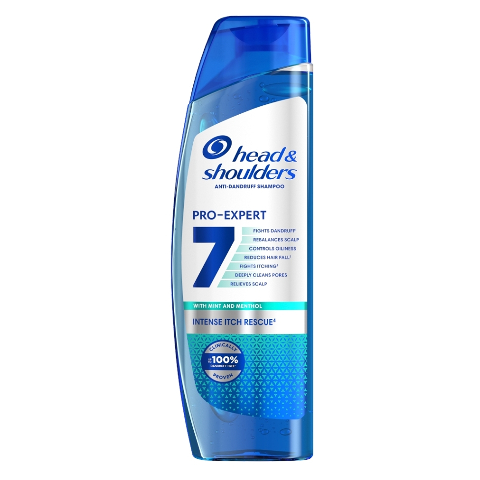 HEAD&SHOULDERS Šampon Pro Expert Mint&Menthol 250 ml