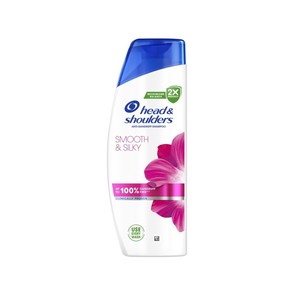 Head&Shoulders Smooth & Silky Šampon proti lupům 250 ml