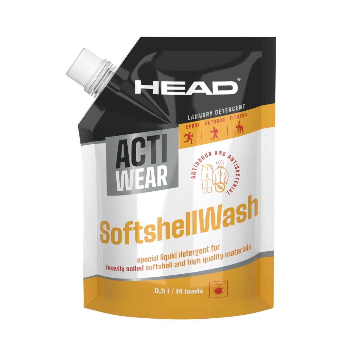 HEAD SoftshellWash prací gel 500 ml
