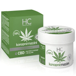 HEALTH CULTURE CBD Konopné mazání 125 ml