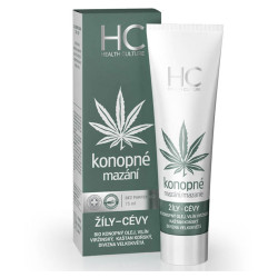 HEALTH CULTURE Konopné mazání žíly a cévy 75 ml
